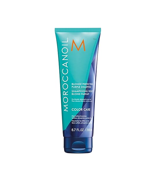 Moroccanoil Color Care Purple Shampoo - 200 ml