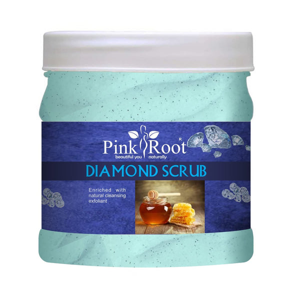 Pink Root Diamond Scrub - 500 gms