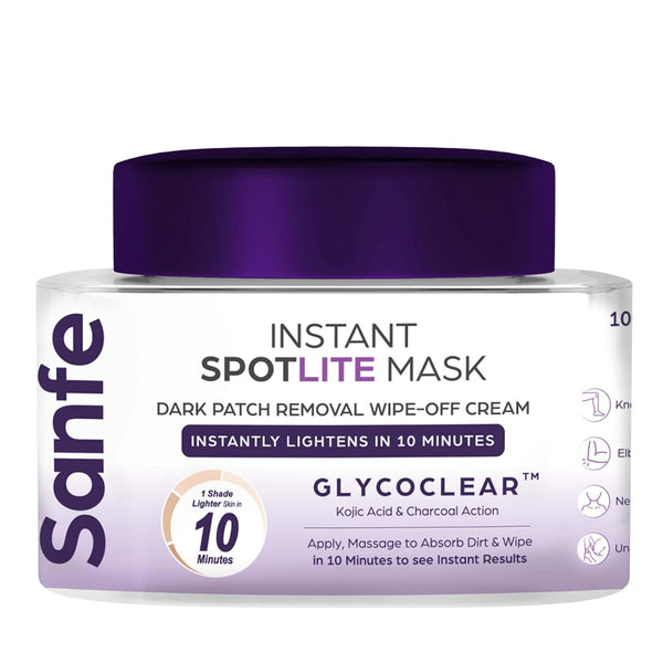 Sanfe Instant Spotlite Mask - 100 gms