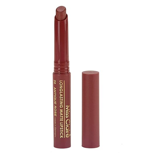 Miss Claire Longlasting Matte Lipstick 20 Antique Rose - 2.5 gms