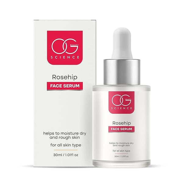 OG BEAUTY Science Rosehip Face Serum - 30 ml