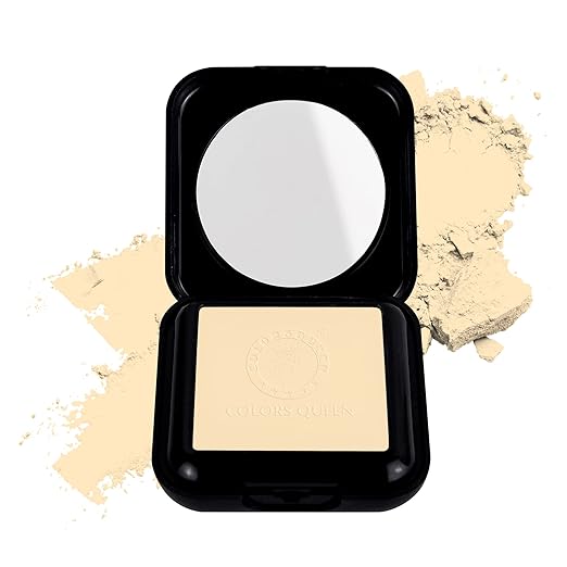 Colors Queen Fit for U Matte Compact Powder 01 Ivory - 20 gms