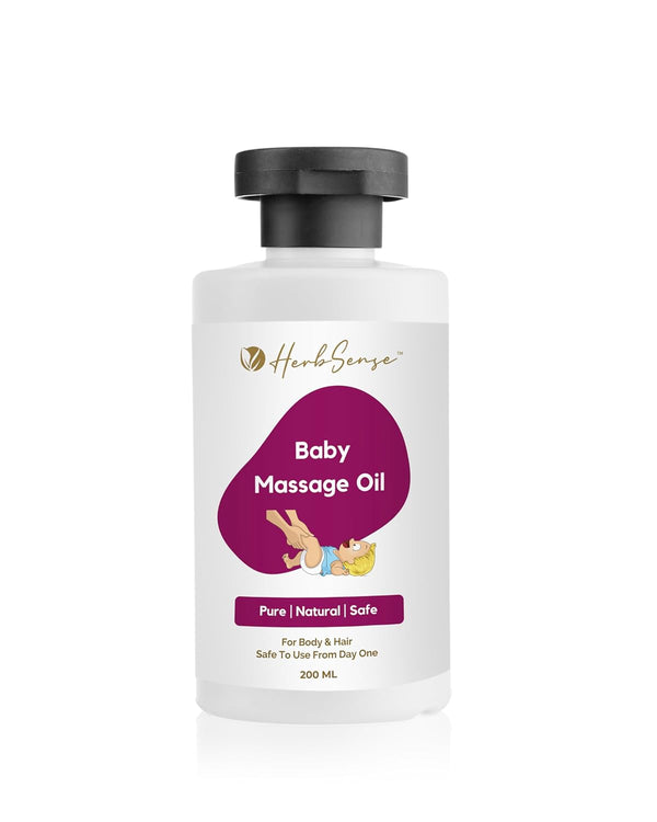 Herbsense Baby Massage Oil - 200 ml