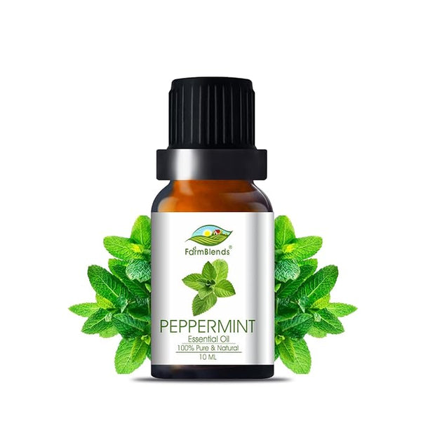 Farm Blends Peppermint Essential Oil - 10 ml