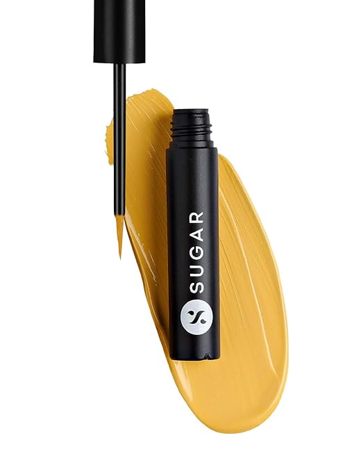 Sugar Cosmetics Eye Lit You So Vivid Eyeliner Yellow Bird (Pastel Yellow) - 1.7 ml