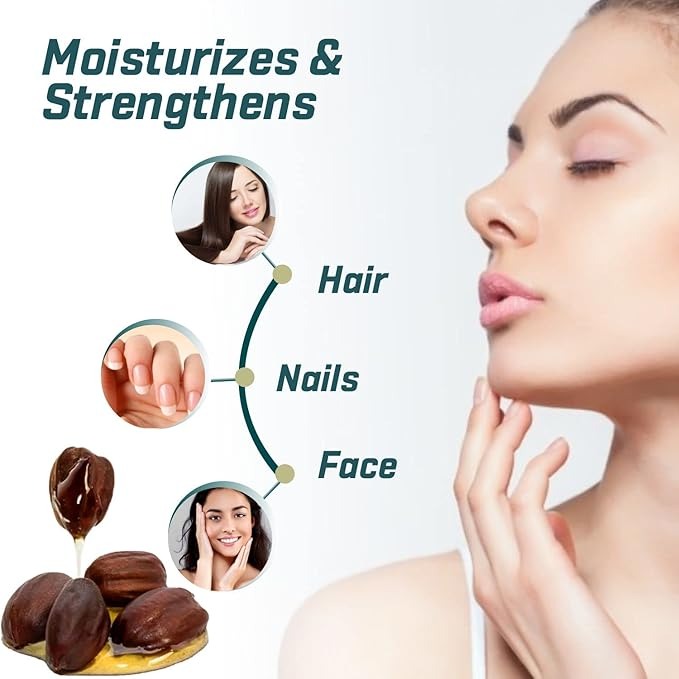 Old Tree Pure and Natural Jojoba Oil for Skin - 30 ml