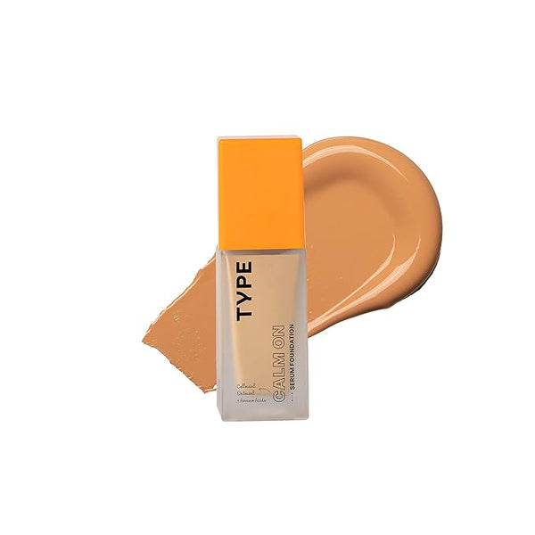 Type Beauty Calm On Foundation Colour 124 Nutmeg - 153 gms