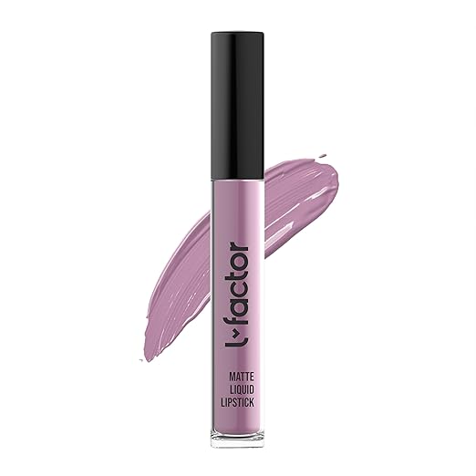 L Factor New York Matte Trap Liquid Lipstick Plum Undertone - 5 ml