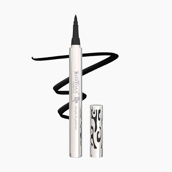 Shryoan Long Lasting Style Eyeliner Pen Extra Bold Color Black - 1.25 gms