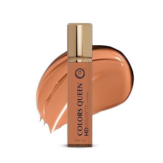 Colors Queen HD Liquid Concealer Shade 10 - 10 gms