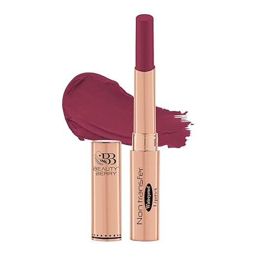 Beauty Berry Absolute Lips Matte Lipstick Rubine - 2.4 gms