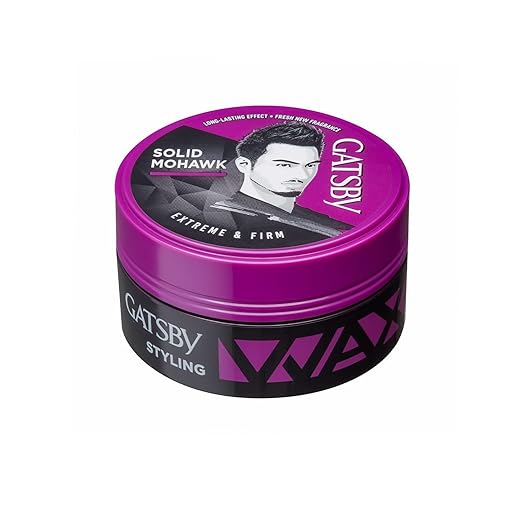 Gatsby Leather Styling Wax Extreme and Firm - 25 gms