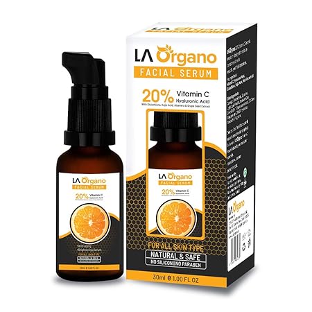 LA Organo Vitamin C Face Serum - 30 ml