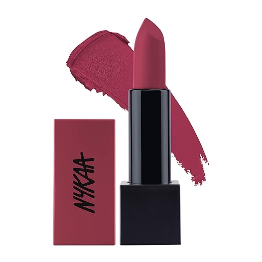 Nykaa Ultra Matte Mini Lipstick Cleopatra 08 - 1.8 gms