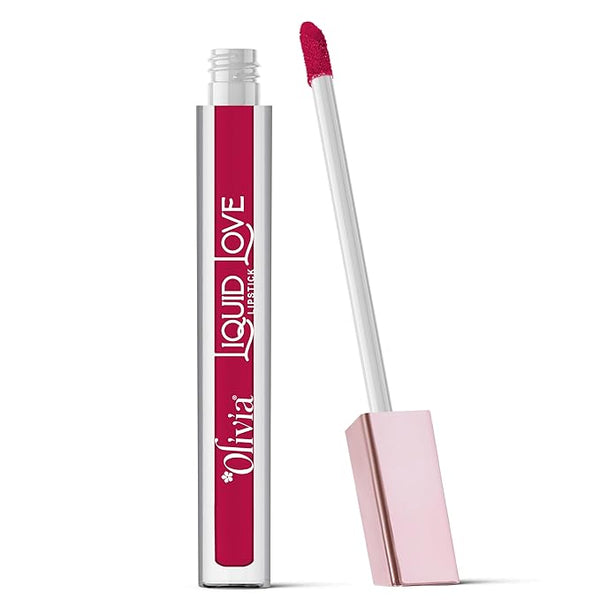 Oliva Liquid Lipstick Pink - 2 ml