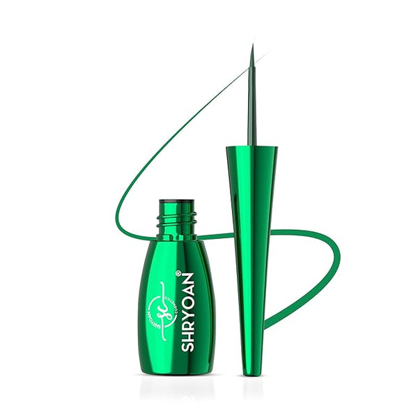 Shryoan Super Flow Eyeliner Go Green - 6 ml