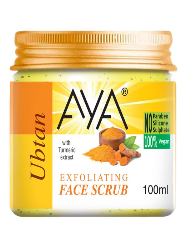 Aya Ubtan Exfoliating Face Scrub - 100 ml