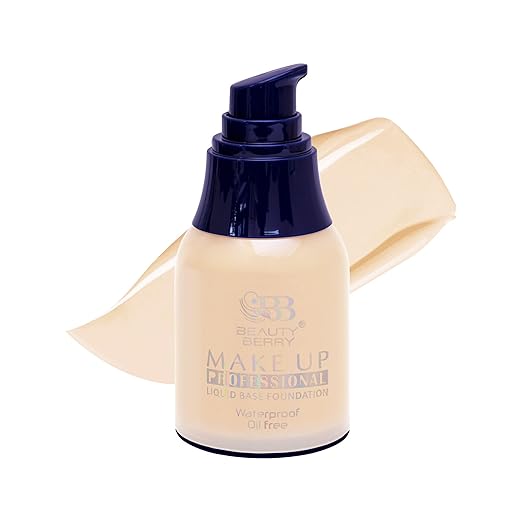 Beauty Berry Professional Make Up Liquid Ivory - 35 ml