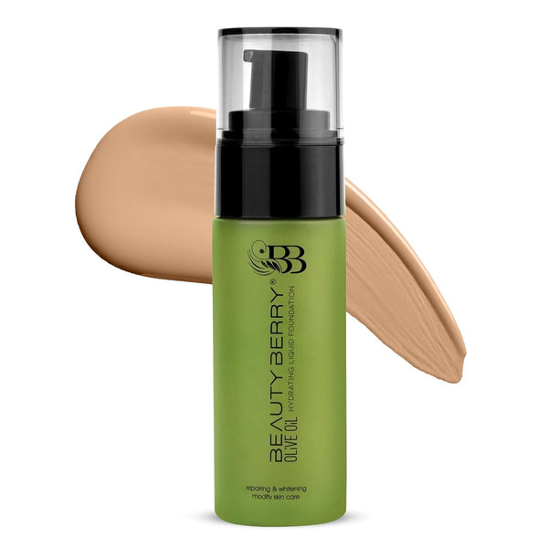 Beauty Berry Olive Oil Hydrating Liquid Foundation Rose Blush - 45 ml