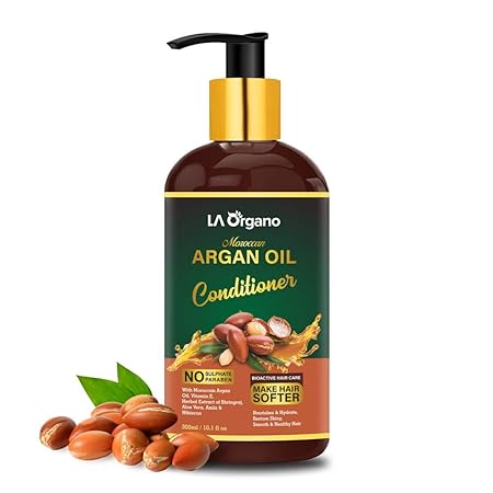 LA Organo Moroccan Argan Oil Conditioner - 300 ml