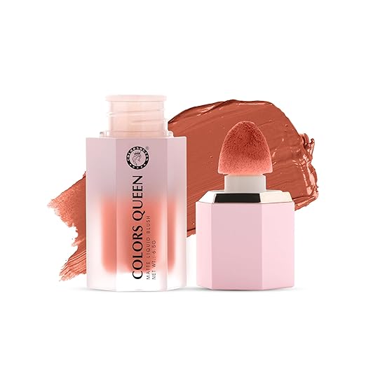 Colors Queen Matte Liquid Blush 03 Floral Rush - 6.5 gms