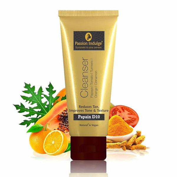Passion Indulge Papain D10 Cleanser - 100 ml