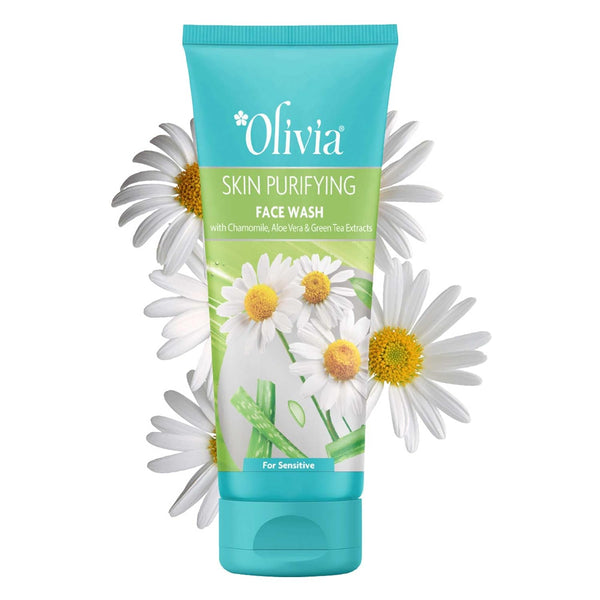 Olivia Skin Purifying Face Wash - 100 ml