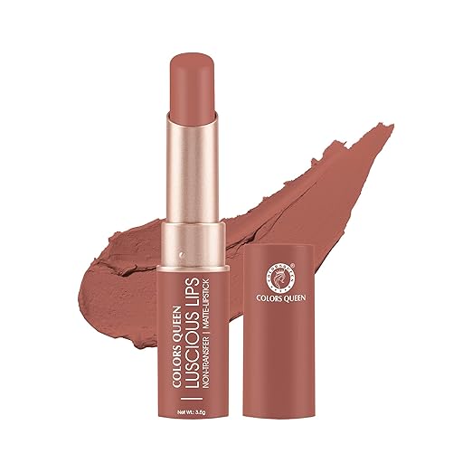 Colors Queen Lipstick Brunch Nude (Matte)  - 3.5 gms