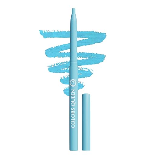 Colors Queen Extreme Color Kajal 03 Bright Blue - 0.4 gms