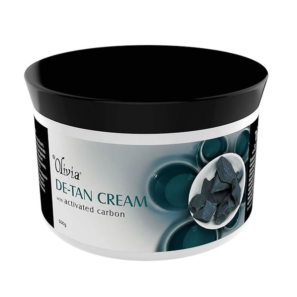 Olivia De Tan Cream with Activated Carbon - 500 gms