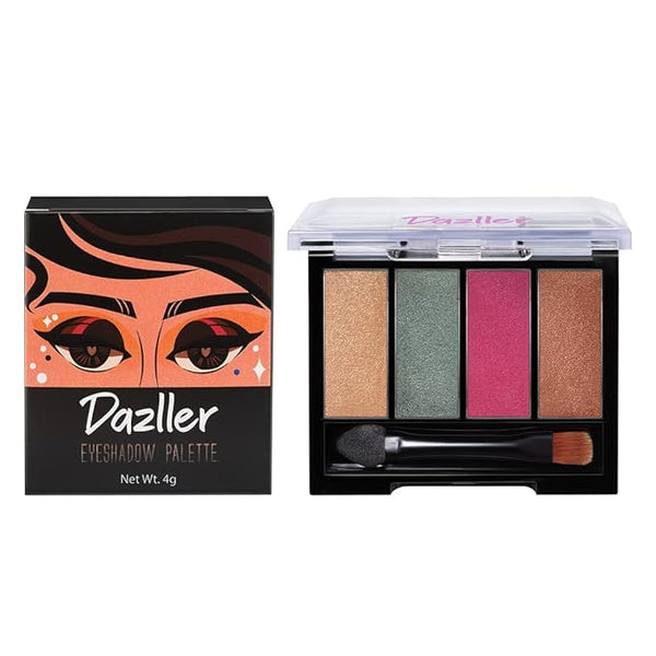 Dazller Mystical Magic Mini Eyeshadow Palette - 4 gms