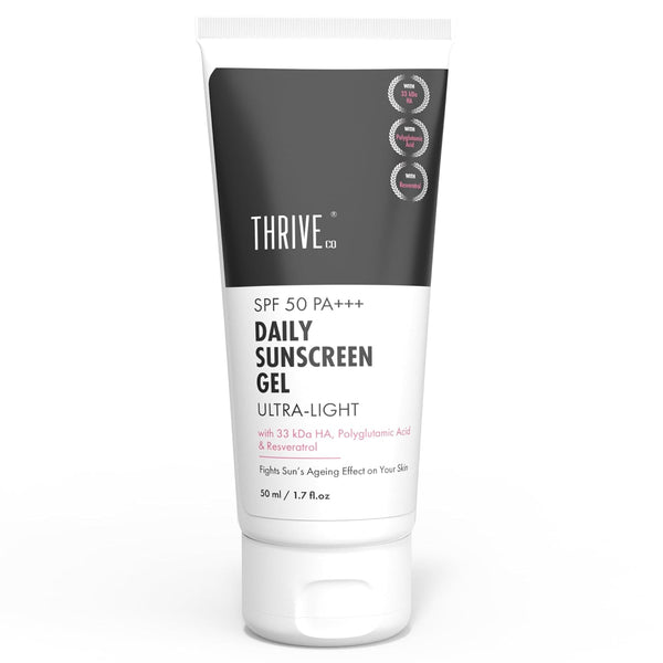 ThriveCo Ultra Light Daily Sunscreen Gel - 50 ml