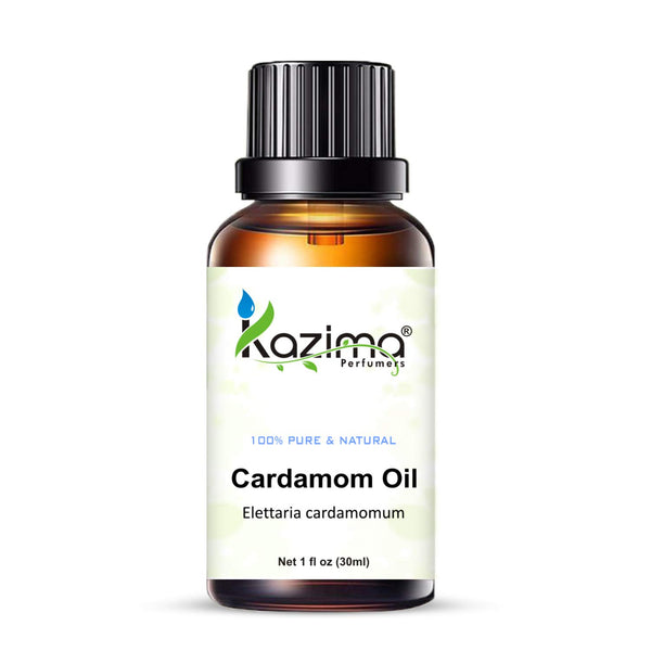 Kazima Cardamom Essential Oil - 30 ml