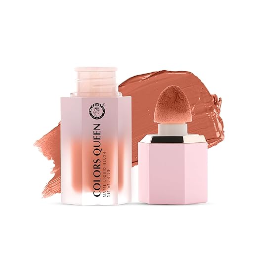 Colors Queen Matte Liquid Blush 01 Blush Blish - 6.5 gms