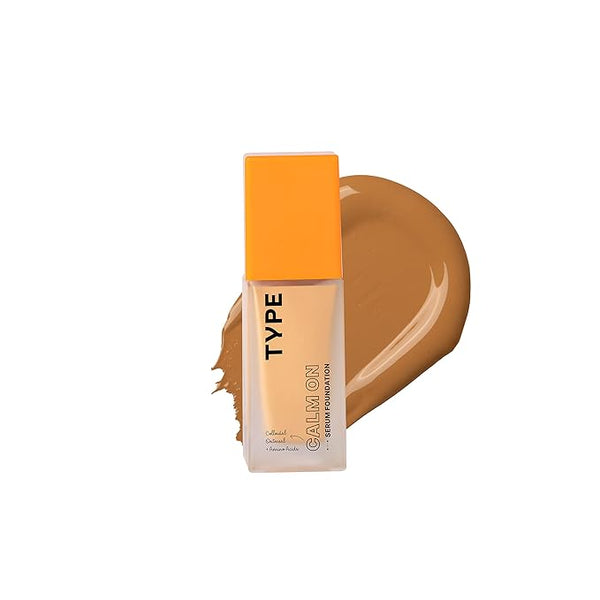 Type Beauty Calm On Foundation Colour 322 Cider - 153 gms