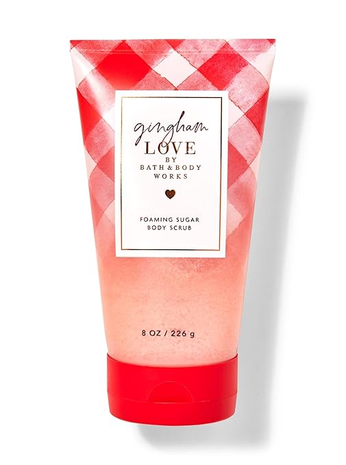 Bath & Body Works Gingham Love Foaming Sugar Body Scrub - 226 g