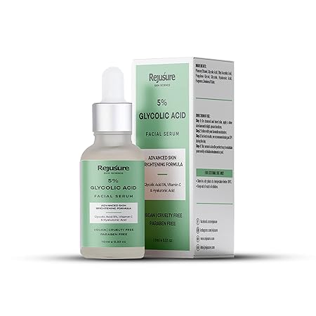 Rejusure Glycolic Acid Face Serum - 10 ml