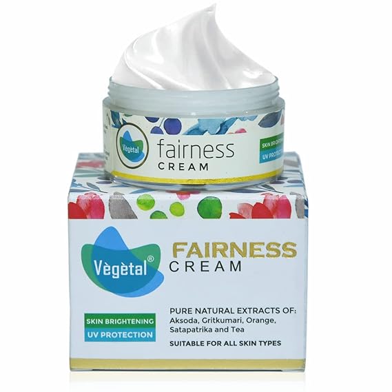 Vegetal Fairness Day Cream - 50 gms