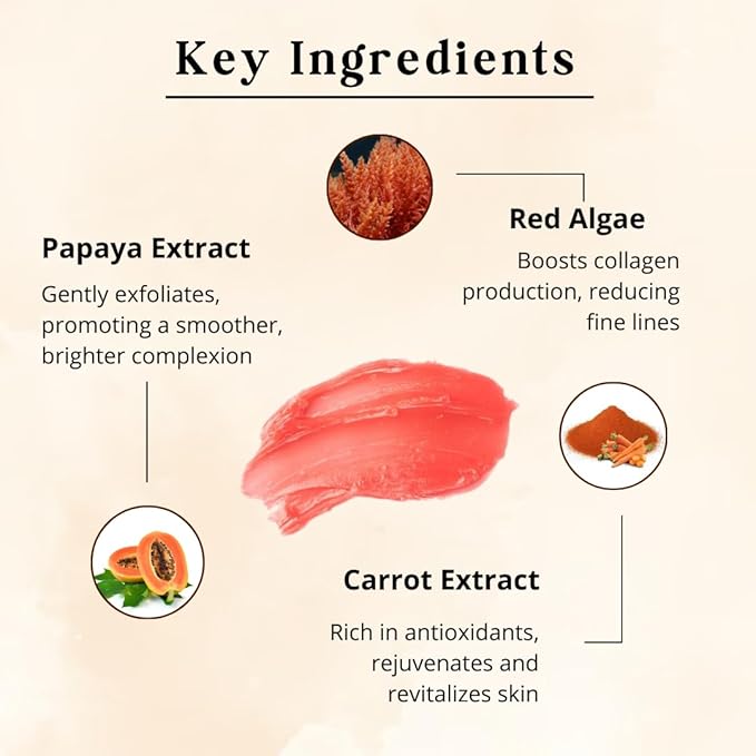 Teal & Terra Red Algae Anti-aging Face Mask - 100 Gms