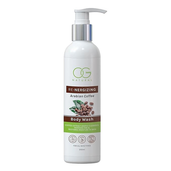 OG BEAUTY Natural Re-Nergizing Arabian Coffee Body Wash - 250 ml