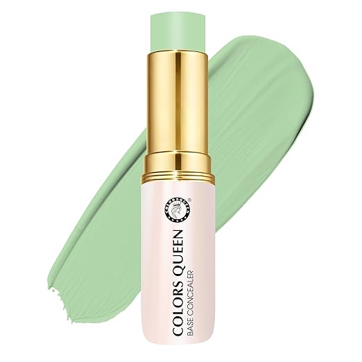 Colors Queen Perfect Oil Free Base Concealer 07 Green - 8 gms