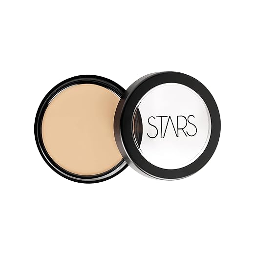 Stars Cosmetics Makeup Foundation Matte Finish Cream Ivory - 8 gms