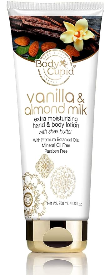 Body Cupid Vanila and Almond Milk Extra Moisturising Body Lotion - 200 ml