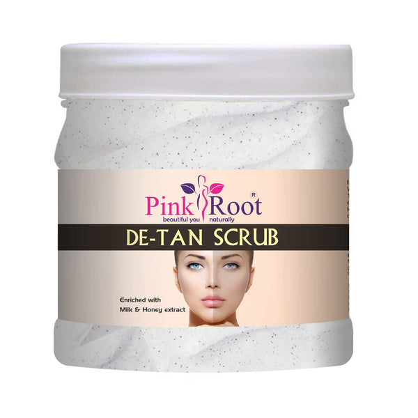 Pink Root De-tan Scrub - 500 ml