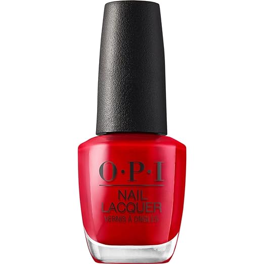 O.p.i Nail Lacquer Big Apple Red - 15 ml