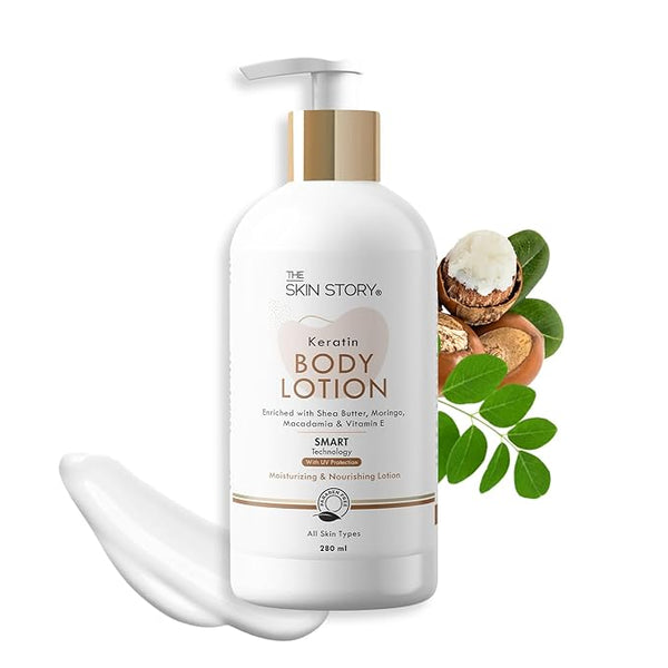 The Skin Story Keratin Body Lotion - 280ml