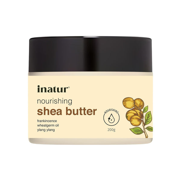 Inatur Nourishing Shea Butter - 200 gms