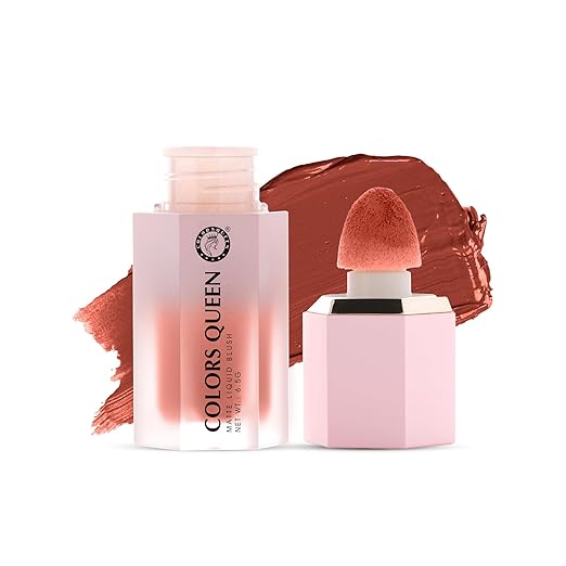 Colors Queen Matte Liquid Blush 02 Love - 6.5 gms