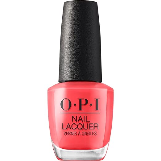 O.p.i Nail Lacquer I Eat Mainly Lobster (Red) - 15 ml