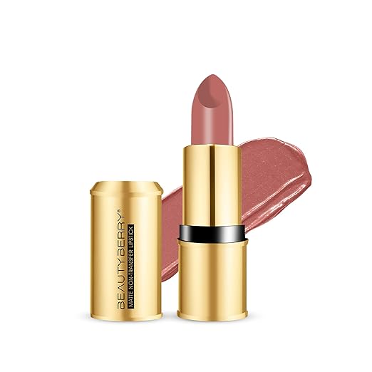 Beauty Berry Bold Babe Non Transfer Matte Lipstick Reach High - 4 gms